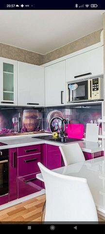 1-к. квартира, 45 м², 5/17 эт.