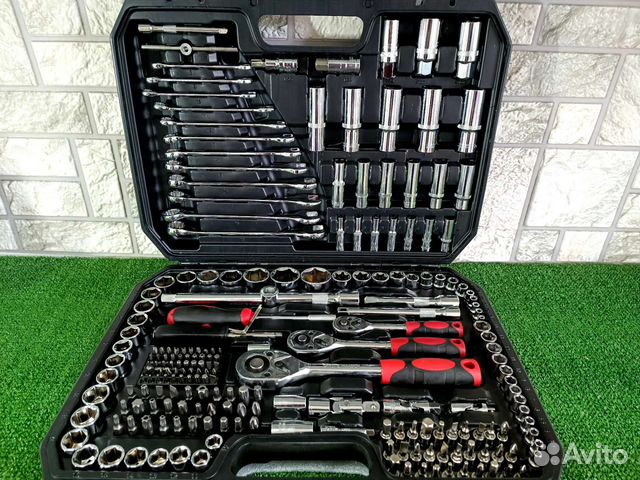 Набор инструментов tools 218 предметов