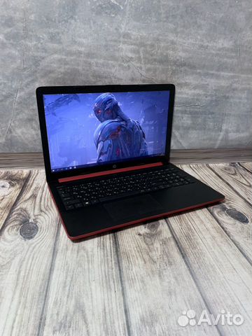 Красный HP как новый / 15.6 Full HD / 4 озу в Москве, цена 16 990 руб ...