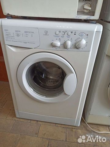 Стиральная машина indesit