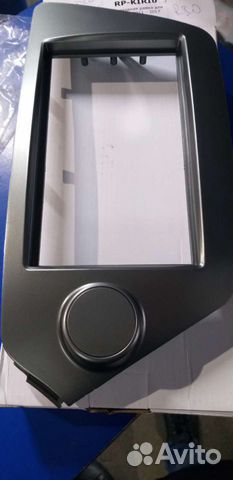 Рамка перехондная Киа Рио серая Incar rkia-N28 Kia