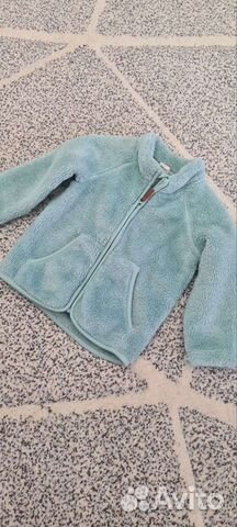 Плюшевая курточка