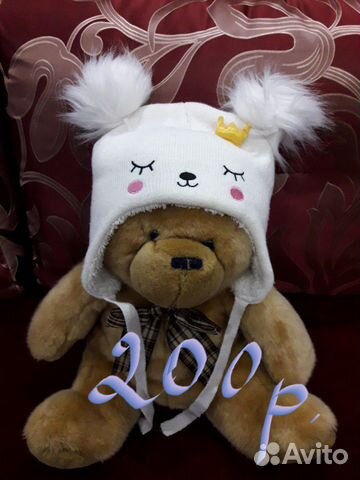 Шапочка для девочки