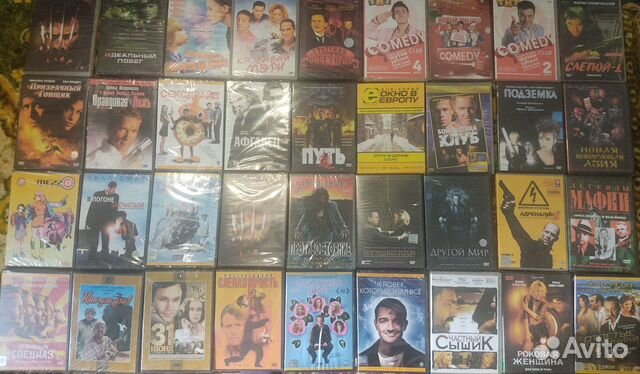 Двд диски - Крутые фильмы для коллекции