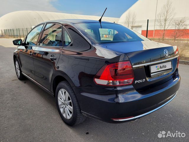 Volkswagen Polo 1.6 МТ, 2017, 98 000 км