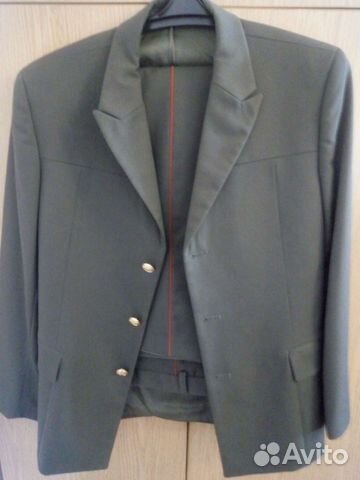 Китель и брюки военные