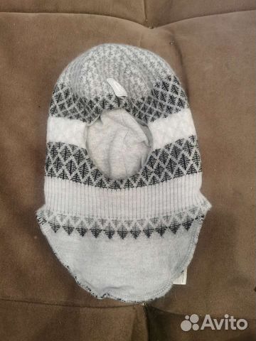 Шапка шлем reima зимняя 46