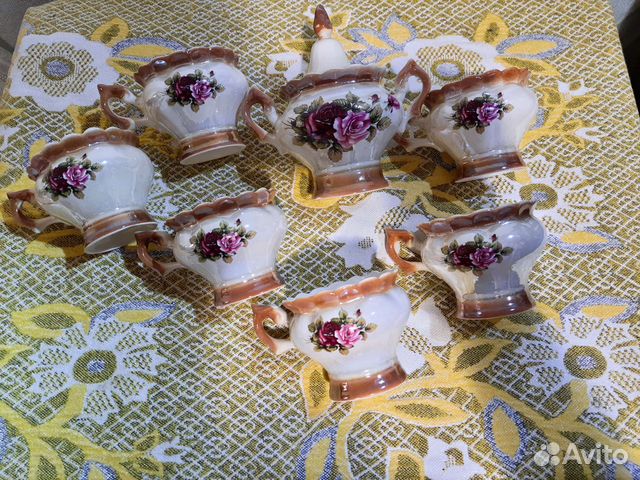 Чайный сервиз СССР