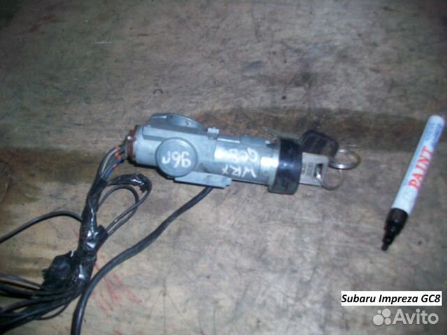 Замок зажиган Subaru Impreza (Субару Импреза) GC8
