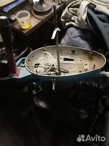 Лодочный мотор вихрь 20