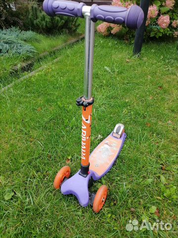 Самокат детский Zabivaka