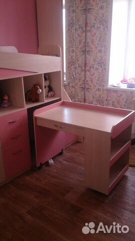 Детская мебель для двух принцесс