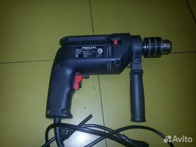 Ударная дрель