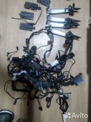 Комфортный доступ бмв е70