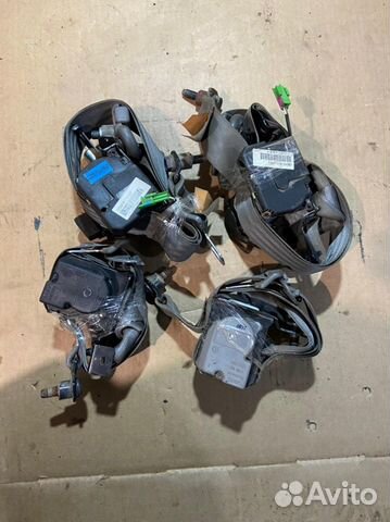 Комплект Ремней безопасности Chevrolet Lacetti2008