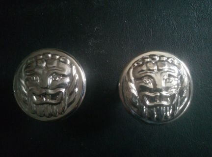 Антикварные латунные ручки