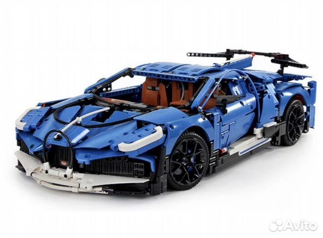 Lego Mould King 13125 Bugatti Divo купить в Калининграде | Личные вещи