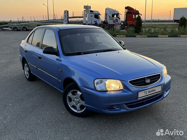 Hyundai Accent 1.5 МТ, 2005, 190 000 км