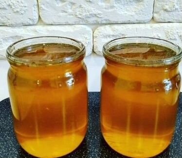 Мёд свежий 2023 г (с доставкой по Тюмени)