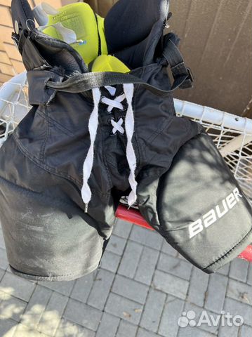 Хоккейные шорты детские Bauer