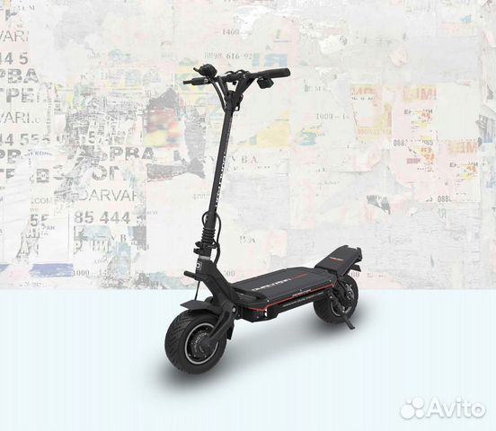 Электросамокат Dualtron Storm 6600W 72V