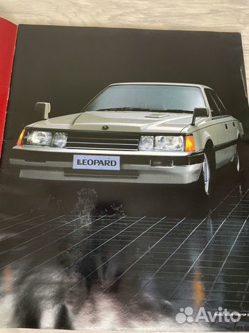 Оригинальный Каталог Nissan Leopard F30