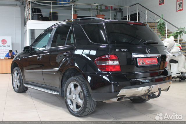 Mercedes-Benz M-класс 3.5 AT, 2008, 303 000 км