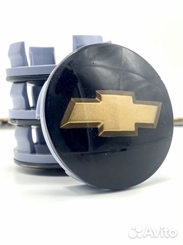 4 шт Chevrolet 61/57мм под стеклом