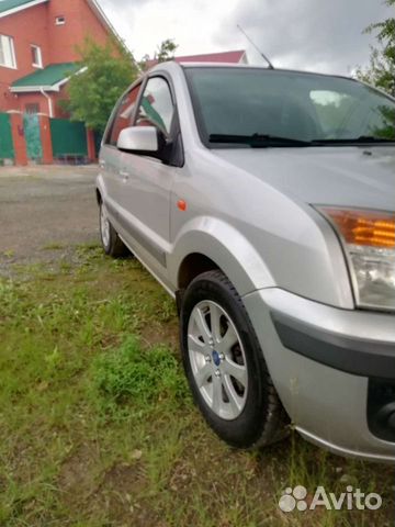 Ford Fusion 1.4 МТ, 2007, 130 000 км