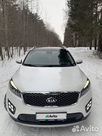 Kia Sorento Prime 2.2 AT, 2016, 91 000 км