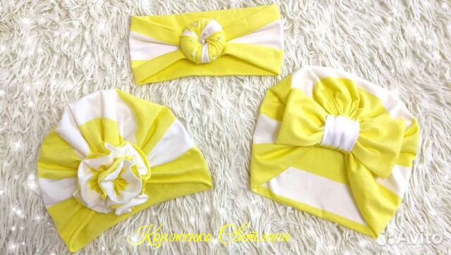 Повязки и тюрбаны