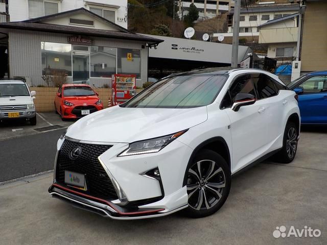 Lexus RX 2.0 AT, 2018, 44 000 км