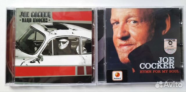 Cd диски музыка Joe Cocker,HIM,The Cult и другие