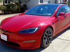 Tesla Model S AT, 2022, 42 км