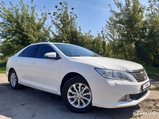 Toyota Camry 2.5 AT, 2012, 167 000 км