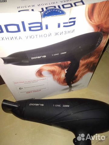 Фен Polaris на запчасти или под ремонт