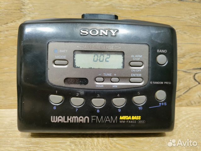 Кассетный плеер Sony Walkman WM-FX403