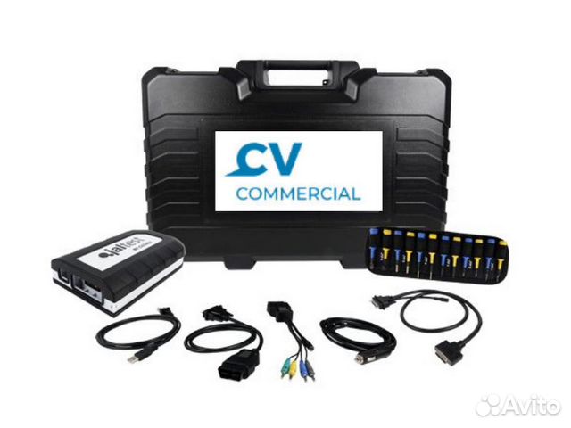 Jaltest CV Kit Автосканер Джалтест для Грузовиков