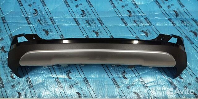 Задний бампер Toyota Rav 4 (4) 2015-2019