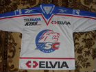Хоккейный свитер ZSC lions 1998-99 г с автографами объявление продам
