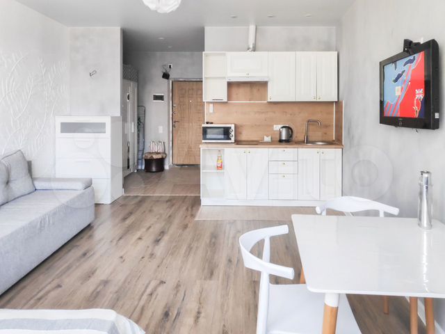 Квартира-студия, 33 м², 3/21 эт.