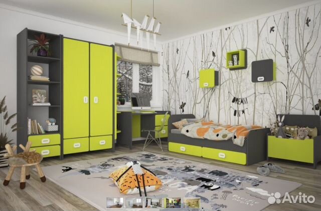 Детская мебель на заказ