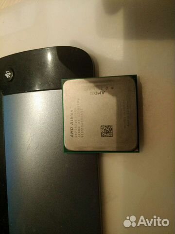 Процессор AMD Athlon 64 X2 7750