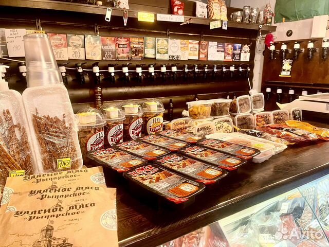 Готовый бизнес пивной магазин-бар