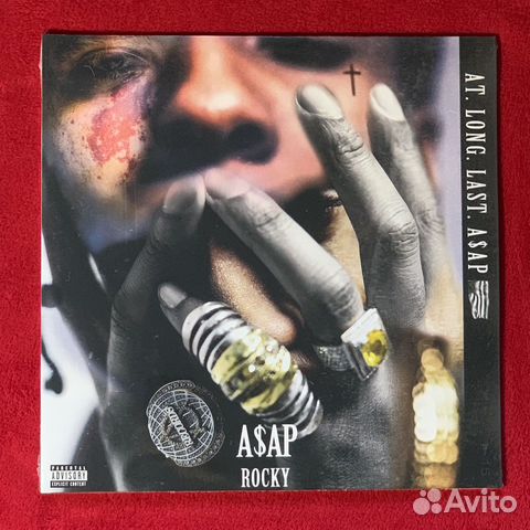 Asap Rocky - AT Long Last Asap 2LP