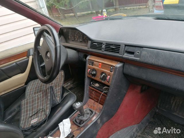 Mercedes-Benz W124 2.3 МТ, 1989, 207 000 км