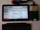 Комплект для диагностики Delphi Ds150e + планшет объявление продам