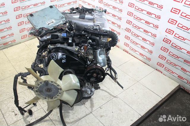 Двигатель toyota 1JZ-FSE на mark II