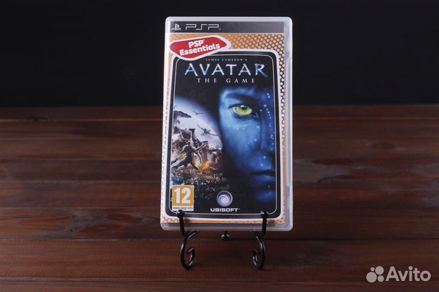 PSP James Cameron’s Avatar The Game