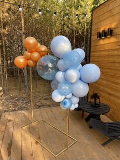 Колонны, стойки, арки, фотозоны для торжества